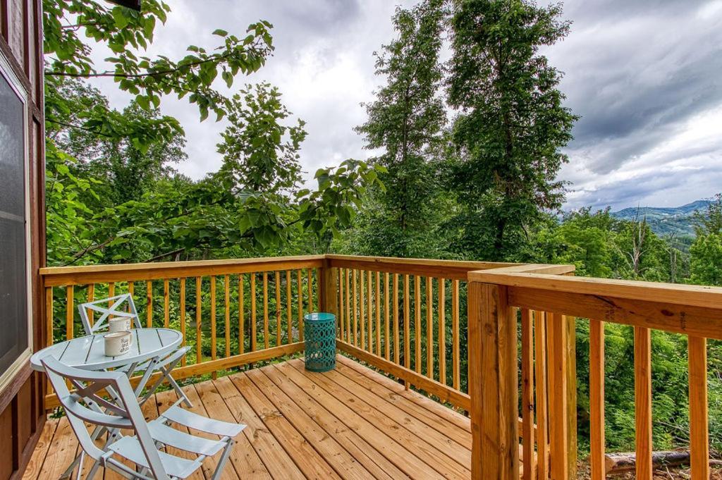 Blue Mist Villa Gatlinburg Exterior foto