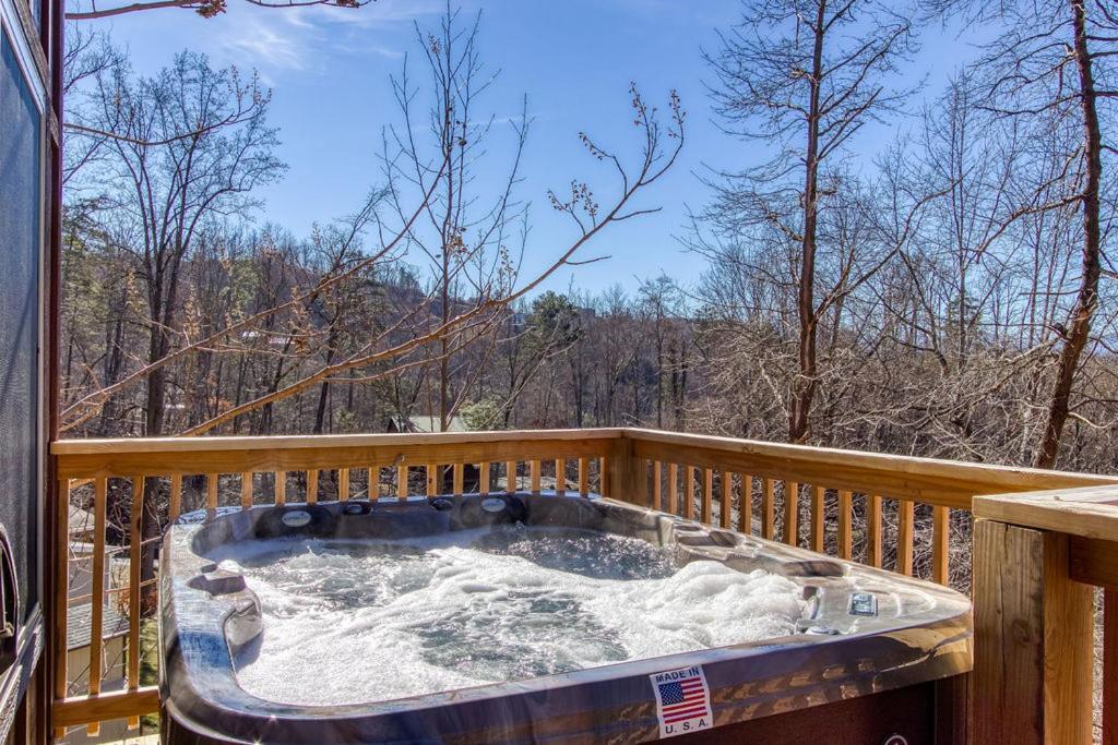 Blue Mist Villa Gatlinburg Exterior foto