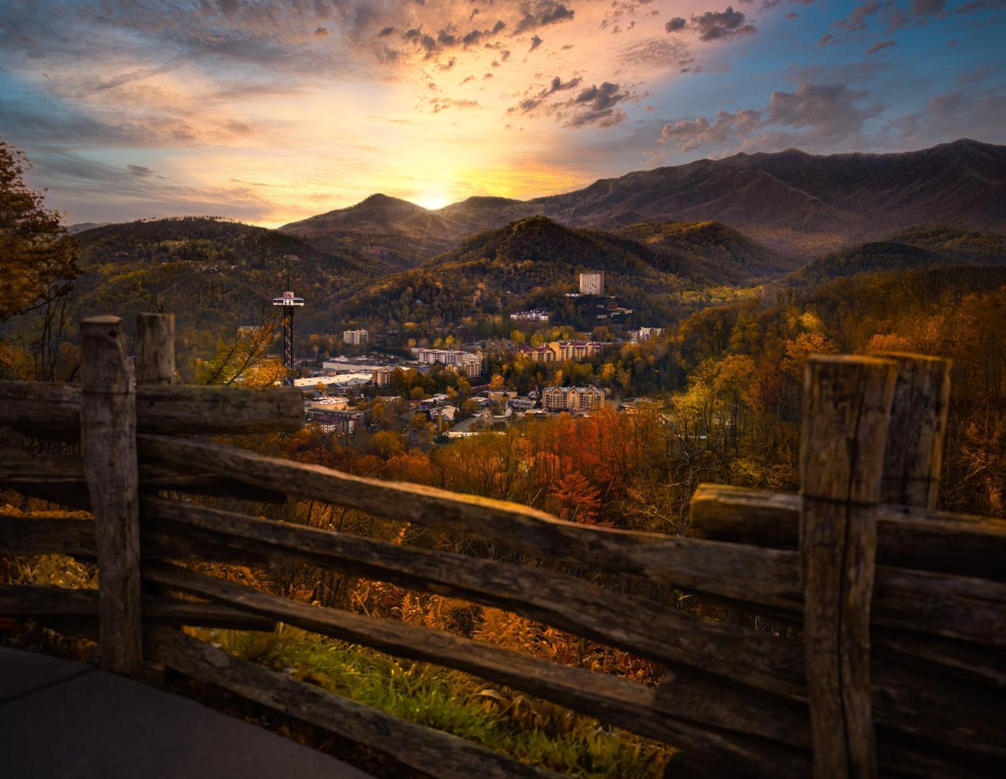 Blue Mist Villa Gatlinburg Exterior foto