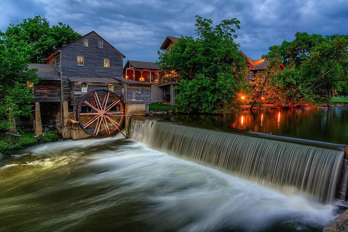 Blue Mist Villa Gatlinburg Exterior foto